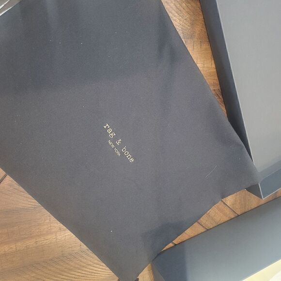 MSRP $795 Rag & Bone Beha Knee High Off White Boot Size 9 (EU 39) - Picture 4 of 11